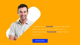 Vertreter - Kostenlose HTML5-Theme-Vorlagen