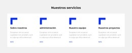 Servicios Prestados - Creador De Sitios Web De Arrastrar Y Soltar