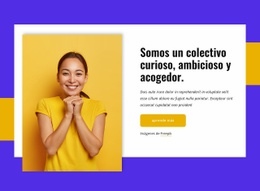 Somos Un Colectivo Ambicioso - HTML Page Creator