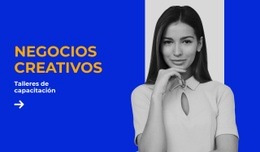 Nuevo Enfoque De Negocios: Plantilla HTML5 Personalizada