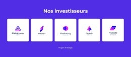 Nos Investisseurs