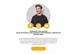 Recherche Sur Les Réseaux Sociaux - Online HTML Generator