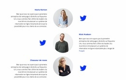 Gestions - Maquette De Site Web De Fonctionnalités