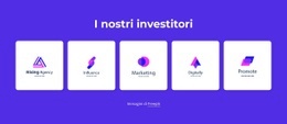 I Nostri Investitori - Bellissimo Costruttore Di Siti Web