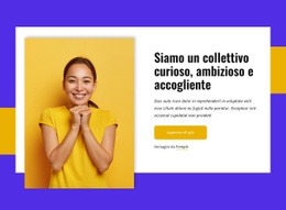 Siamo Un Collettivo Ambizioso - HTML Page Creator