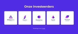 Onze Investeerders