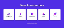 Onze Investeerders