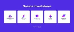 Nossos Investidores