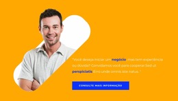 Representante - Modelo Joomla Profissional Gratuito