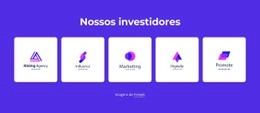 Nossos Investidores