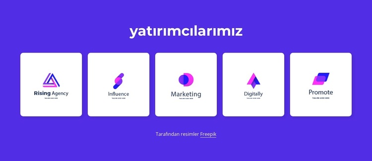 yatırımcılarımız WordPress Teması