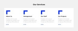 Services Provided - Creative Multipurpose Web Page Design
