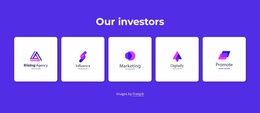 Our Investors