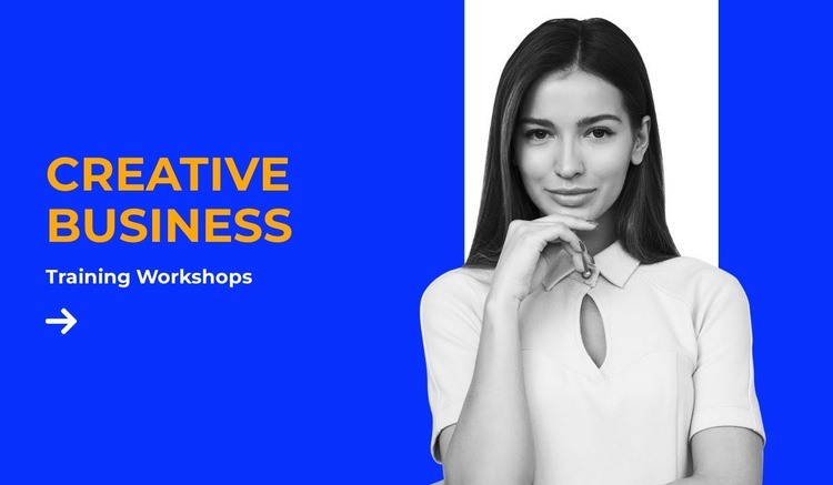 New approach to business Wix Template Alternative