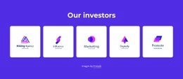 Our Investors