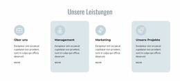 Verwaltung Und Marketing – Bestes Kostenloses Joomla-Template