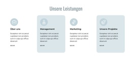 Verwaltung Und Marketing – Bestes WordPress-Theme