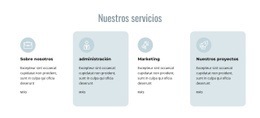 Gestión Y Comercialización - Diseño De Sitio Web Adaptable