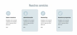 Gestión Y Comercialización - Plantillas De Sitios Web