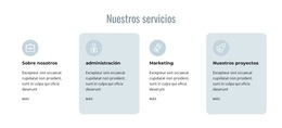 Gestión Y Comercialización - Funcionalidad Cms Integrada