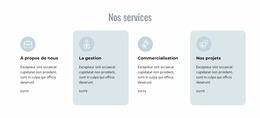 Gestion Et Commercialisation - Meilleur Modèle Joomla Gratuit