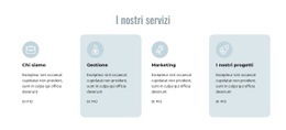 Gestione E Marketing - HTML Template Generator