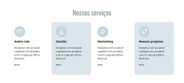 Gestão E Marketing - Design De Site Responsivo