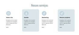 Gestão E Marketing - Modelos De Sites