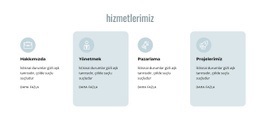 Yönetim Ve Pazarlama - Web Sitesi Şablonları