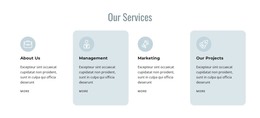 Management And Marketing - Best WordPress Theme