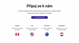 Přidejte Se K Nám Ještě Dnes – Jednoduchá HTML Šablona