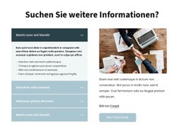 Mehr Informationen - Thema Für Eine Seite