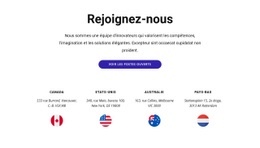 Créateur De Sites Web Polyvalents Pour Rejoignez-Nous Aujourd'Hui