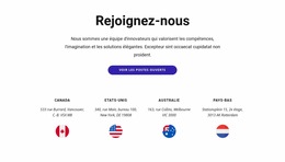 Rejoignez-Nous Aujourd'Hui - Modèle Joomla Simple