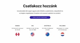 Csatlakozz Hozzánk Még Ma CSS Webhelysablon