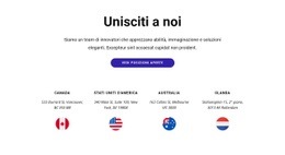 Generatore Di Siti Web Multiuso Per Unisciti A Noi Oggi