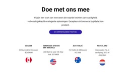 Vergezel Ons Vandaag - Eenvoudige HTML-Sjabloon