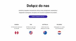 Dołącz Do Nas Dzisiaj - HTML Template Generator