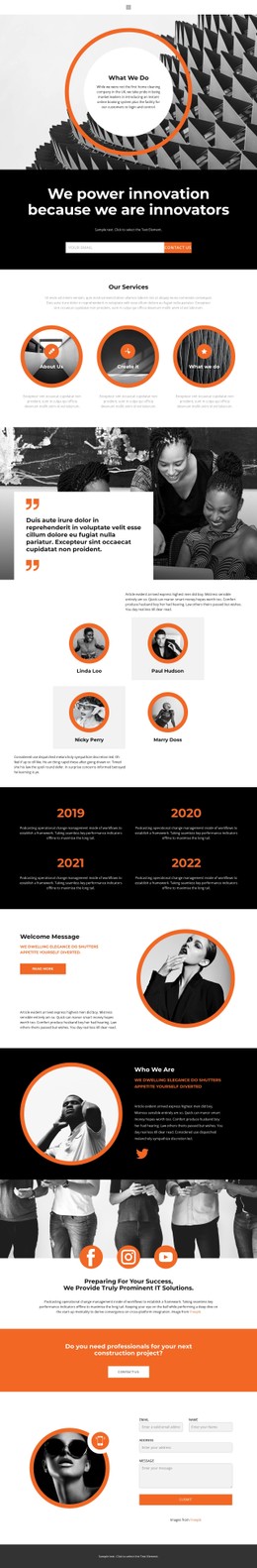 950 Architecture & Building CSS Templates