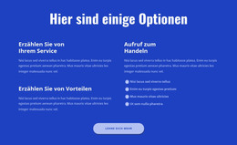 Hier Sind Einige Optionen - Kostenlose Vorlage
