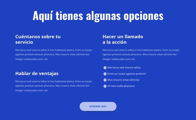 Aquí tienes algunas opciones Creador de sitios web HTML