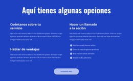 Aquí Tienes Algunas Opciones - Maqueta Responsiva