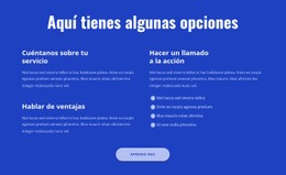 Aquí Tienes Algunas Opciones - Página De Destino Gratuita