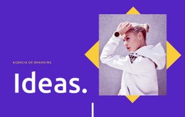 Ideas Principales Para Una Mejor Vista - Plantilla Gratuita