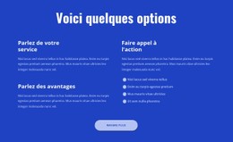 Voici Quelques Options Modèle De Site Web CSS Gratuit