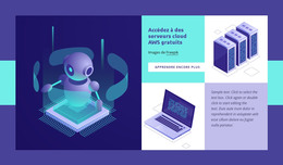 Hébergement Cloud VPS - Modèle De Page HTML