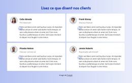 Lisez Ce Que Disent Les Clients