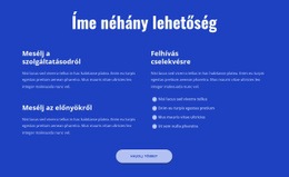 Íme Néhány Lehetőség - Ingyenes Sablon