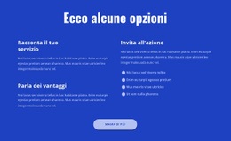 Ecco Alcune Opzioni - HTML Template Generator