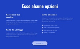 Progettazione Del Sito Per Ecco Alcune Opzioni